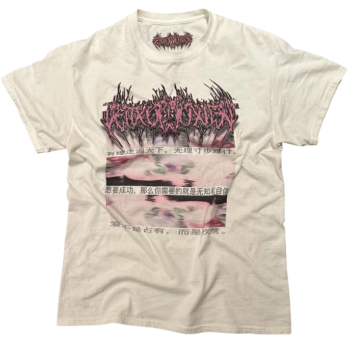 M3SS t-shirt pink