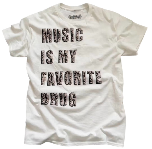 Music is my favorite drug